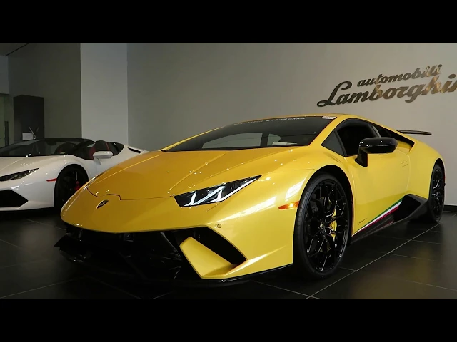 5 awesome features in the huracan performante